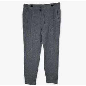 Lululemon Athletica Sweatpants Mens Size XXL Dark Heathered Gray Zip Pocket 2XL